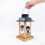 Visible Panel Bird Dispenser produced For night Feeding And 6