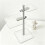 Adjustable Acrylic Small Platform For Display And Photography 5