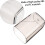 Denture Toothpaste Holder Brush Organizer Portable Toothbrush Travel Cup 4