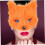 Ρεαλιστική στολή αλεπούς με γάντια και ουρά πορτοκαλί για cosplay πάρτι για το Halloween 7