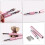 Stylo de précision pour nail art, outil à points pour manucure débutante 3