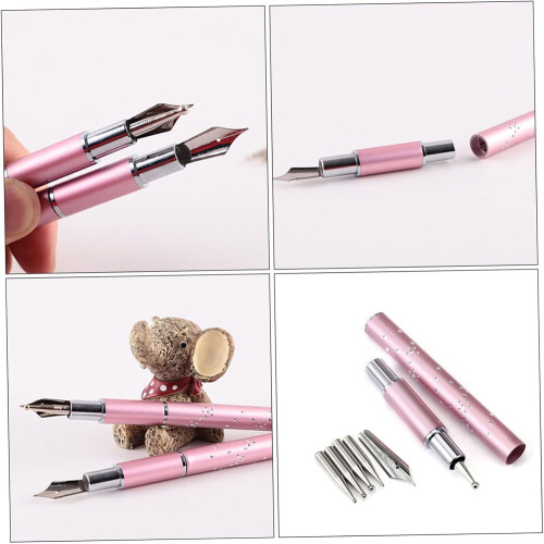 Stylo de précision pour nail art, outil à points pour manucure débutante 2