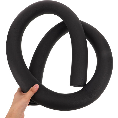 Pipe Soundproofing Wrap Black Soft Sponge Pipe Protector Tube All-Weather Performance 2