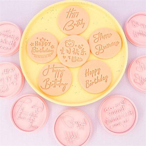 Durable Plastic Pastry Molds For Handmade Snacks And Art-k1493 2