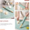 Silicone Non-Stick Pastry Mat with Wooden Rolling Pin Set, Kitchen Baking Dough Accessory Featuring 7