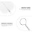 Cleaning Brush Clarinet Brush Plastic Practical Simple Design Fast Convenient to Use 8