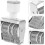Portable Date Stamp Handle Date Stamper for Daily Use Stamp Multi-use Function 2
