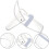 Raincoat Hat Shield Visor Raincoat Accessories Detachable Rain Poncho Hat Face Protector Plastic Visor 6