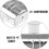 Portable Date Stamp Handle Date Stamper for Daily Use Stamp Multi-use Function 4