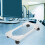 Computer hoofdrack, torenstandaard, pc-vloerstandaard, bureau-pc, pc-gamingaccessoires 5