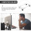 Computer hoofdrack, torenstandaard, pc-vloerstandaard, bureau-pc, pc-gamingaccessoires 8