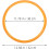 Pressure Cooker A30 Model Replacement Gasket Silicone Sealing 30cm Inner Diameter 2