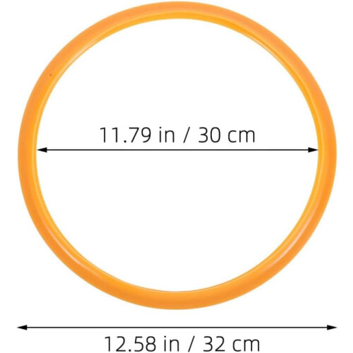 Pressure Cooker A30 Model Replacement Gasket Silicone Sealing 30cm Inner Diameter 1