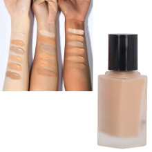 Volldeckende flüssige Foundation, 30 ml, Farbton 120
