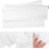 Tableau blanc effaçable à sec autocollant pour mur, réutilisable 7