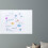 Tableau blanc effaçable à sec autocollant pour mur, réutilisable 8