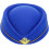Air Hostess Cap Uniform Cap Woolen Lightweight Ergonomic Design Retro Style Unique Shape 8