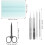 6pcs Vinyl Weeding Tool Kit with Precision Tweezers, Scraper, and Weeding Pen 2