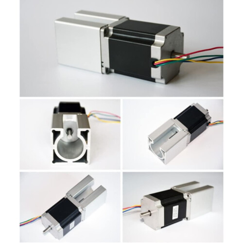 Support de fixation pour moteur pas à pas, pour défonceuse ou graveur à bois. 1