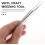 6pcs Vinyl Weeding Tool Kit with Precision Tweezers, Scraper, and Weeding Pen 4
