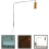 Architectural Model Train Signal Light Mini House Decor for Table Layout Scenery Simulation Traffic Lamp 8
