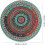 Boho-Teppich, rund, 60 cm, Polyester, waschbar, pflegeleicht, farbenfroher Boho-Teppich 3