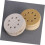 5 polegadas 8-furo papel de lixa lixando discos 100PCS anti-obstrução revestimento 120 grit gancho e loop almofadas 6