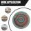 Boho-Teppich, rund, 60 cm, Polyester, waschbar, pflegeleicht, farbenfroher Boho-Teppich 8