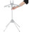 Adjustable Height Garment Hanger Includes Handheld Ironing Board for Steaming Clothes 4