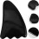 Handheld Horn Scraper Massaging Board Natural Scrapping Tool for Back Scratch Relief Home Massage Tools 6