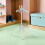 Adjustable Height Garment Hanger Includes Handheld Ironing Board for Steaming Clothes 6