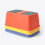 Taburet antiderapant din plastic, cu design alfabetic și numeric, aspect creativ de desene animate 6