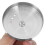 Couvercle de théière en acier inoxydable 6,3 cm 3
