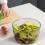 Saladespindels Kom met grote capaciteit Efficiënt drogen van-3L 7