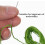DIY Cross-Stitch Bookmark Kit Printed Pattern, Embroidery Sewing Materials Set for Craft Making 3