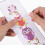 DIY Cross-Stitch Bookmark Kit Printed Pattern, Embroidery Sewing Materials Set for Craft Making 6