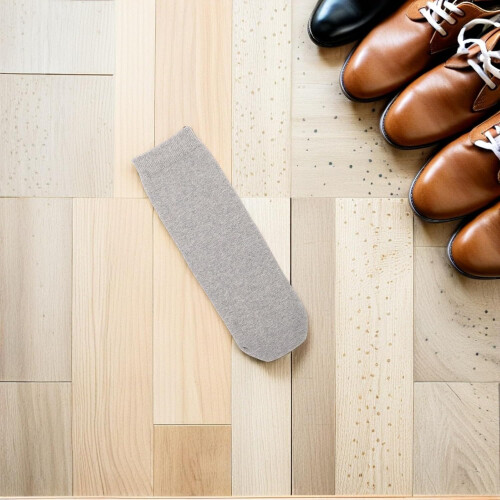 Bas de contention pour prothèses de membres amputés, chaussettes élastiques en coton. 2