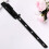 Black Wall Mounted Clothes Drying Rack with Foldable Shrinkage Design 6