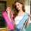 Large Size Game Mat planner Weatherproof Polyester-Pink 3