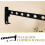 Black Wall Mounted Clothes Drying Rack with Foldable Shrinkage Design 8