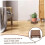 Solid Wood Base Teapot Holder for Decorative Statue Buddhism Wooden Display Base Ceramic Stones 2