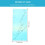 3pcs DIY Sewing Ruler Set Gradient Seam Allowance Ruler e 2 Grandes Ferramentas de Patchwork Magnético 2