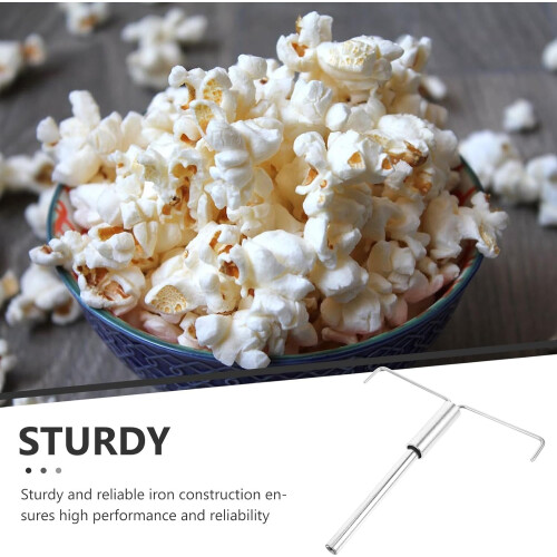 Popcorn Machine Mixer Stirring Rods Replacement Whisk Accessory for Popcorn Machine Mixer Attachment 2