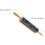 Wooden Handle Rolling Stick Dough Baking Roller Marble Material Convenient Practical Kitchen Tool 2