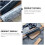 Wooden Handle Rolling Stick Dough Baking Roller Marble Material Convenient Practical Kitchen Tool 3