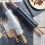 Wooden Handle Rolling Stick Dough Baking Roller Marble Material Convenient Practical Kitchen Tool 4