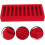 Desktop Ribbon Storage Organizer Box with 10-compartment Bracelet Tray 3