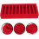 Desktop Ribbon Storage Organizer Box with 10-compartment Bracelet Tray 8