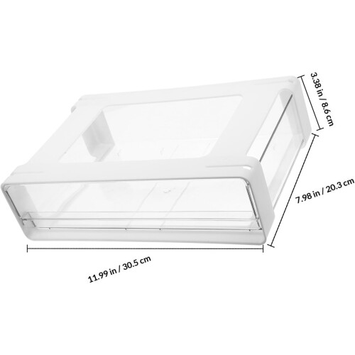 Storage Box under Table Drawer for Office Desk Organizer Large Capacity Storage Drawer 1