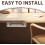 Storage Box under Table Drawer for Office Desk Organizer Large Capacity Storage Drawer 7